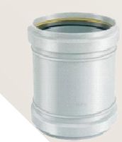 110MM Jindal SWR Coupler, Color : Grey for Plumbing & Sewage