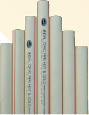 Jindal SDR11 CPVC Pipe for Water Treatment Plant