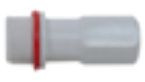 Jindal UPVC End Plug, Color : White For Plumbing