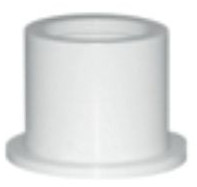 Jindal UPVC Reducer Bushing, Color : White For Water Fitting