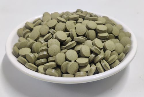 Wheatgrass Tablets, Color : Green, Packaging Type : Bottle