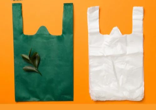 Printed Polylactic Acid (pla) Biodegradable Carry Bags