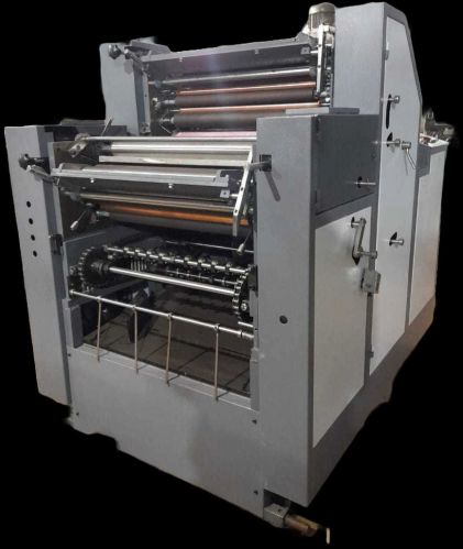 Automatic Swarup_swaraj Printing Machine, Color : Brown