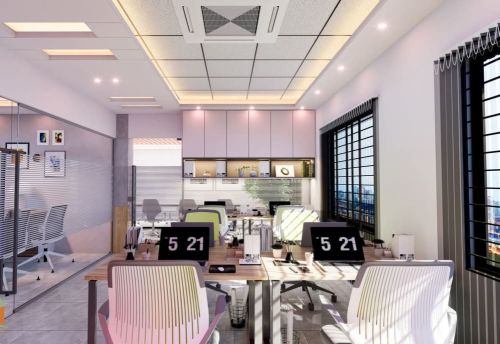 Office Interior Designing