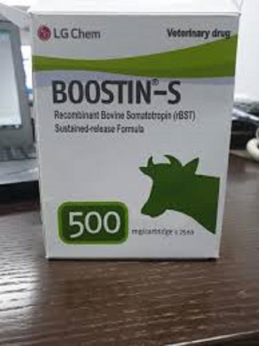 Bovine Somatotropin Boostin Plus 500 Injection, Form : Liquid