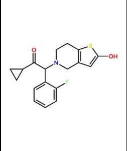 Desacetyl Hydroxy Prasugrel, Form : Powder, CAS No. : 201049-74-3, Purity : Nlt 90%