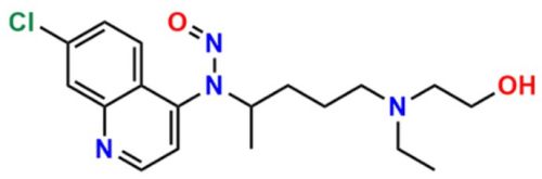 N-nitroso-hydroxychloroquine, Purity : NLT 90%, Form : Powder