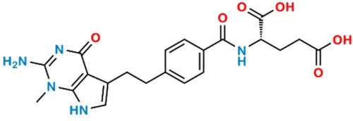 Pemetrexed Impurity A, Form : Powder, CAS No. : 869791-42-4