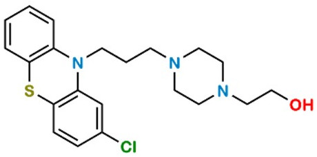 Perphenazine, Form : Powder, CAS No. : 58-39-9, Purity : NLT 90%