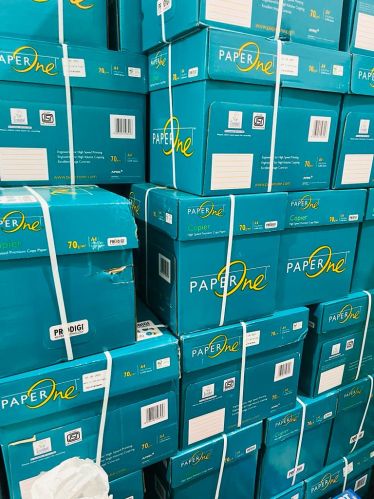 Wood pulp PAPERONE A4 70 GSM 8.5x11 Inch, 210x297 Mm