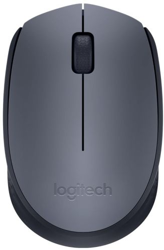 Plastic Logitech Wireless Mouse, Color : Grey for Laptops