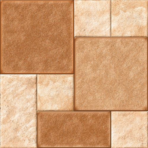 400X400mm BDP Frames Beige Cotto Floor Tile