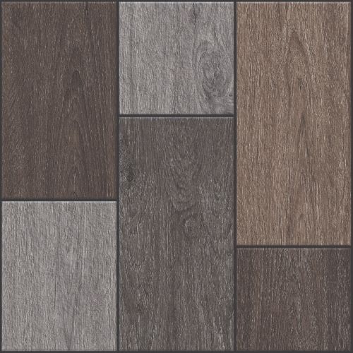 400X400mm HRP Plank Wood Wenge Floor Tile