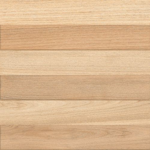 600X600mm GFT ODP Wood Strip Natural Floor Tile