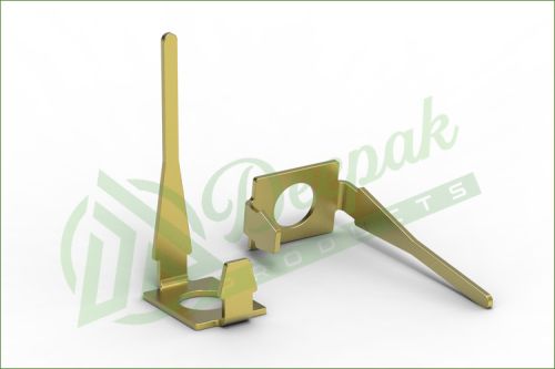 Coated Plain Brass Lugs, Color : Golden For Electrical Ue