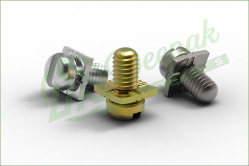 Polished Brass Screw, Head Shape : Round, Length : 10-20cm, Packaging Type : Box, Plastic Bag
