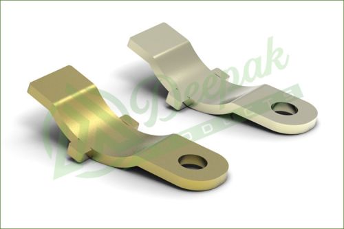 Natural Brass Switch Rocker Parts Customized, Certification : Iso 9001:2015 For Automotive, Industrial