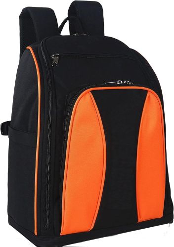 Pahal Nylon Tool Bag, Color : Black/orange, Technics : Machine Made