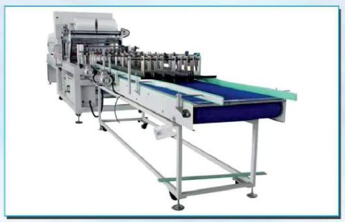 Electric Automatic Shrink Wrapping Machine, Capacity : 2 PPM -20 PPM