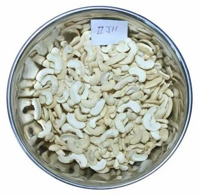 Natural 2nd JH Broken Cashew Nuts, Color : White