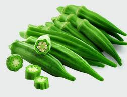 Organic A Grade Green Okra, Packaging Size : 5Kg, 10Kg, 25Kg, 50Kg