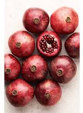 Organic B Grade Fresh Pomegranate, Color : Red