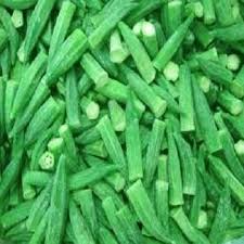 Frozen Green Okra, Packaging Size : 5Kg, 10Kg, 25Kg, 50Kg