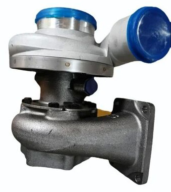 Aluminium Komatsu Excavator Turbocharger, Color : Silver (Base)