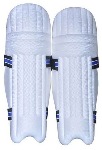 Plain Leather Cricket Leg Guard Multi Sizes, Closure Type : Strap