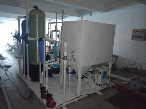 Stainless Steel Electric Automatic Effluent Treatment Plant