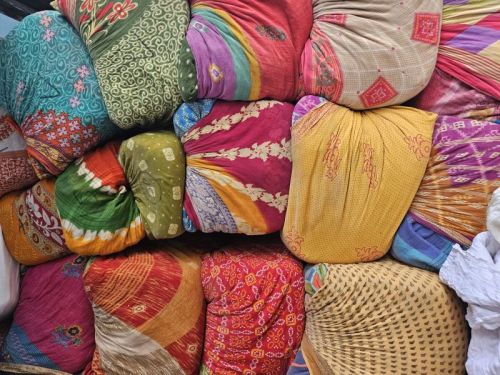 Old Pure Cotton Dhoti All Size