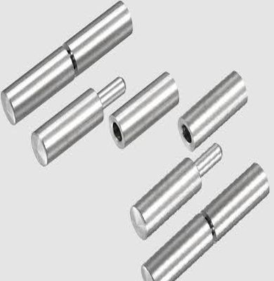 Polished Brass Door Bullet Pin Hinges, Color : Grey Standard