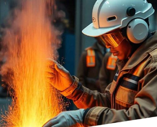 Deoxidizer Powder, Packaging Type : Grey, Packaging Size : 20 kg