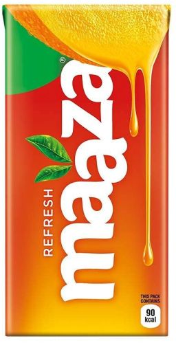 Maaza Mango Drink, Packaging Type : Tetra Pack & Plastic Bottle, Packaging Size : 250 Ml