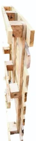 Light Pinewood Pallet, Shape : Rectangular, Specialities : Durable