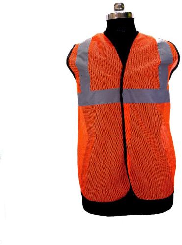 Nylon O1 FSPRO Oragne Safety Jacket, Color : Orange
