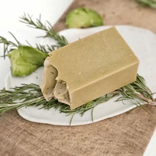 Rotch Butter Soap, Color : Brown, Gender : Unisex