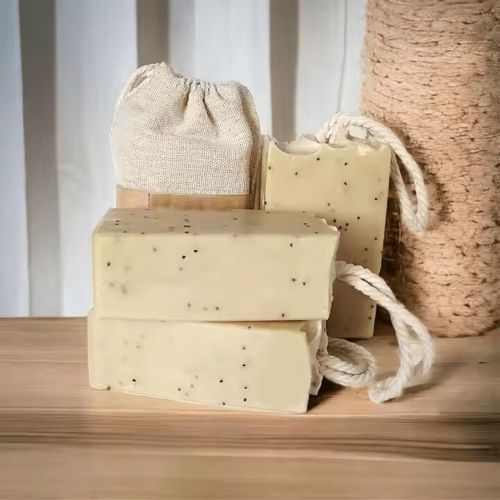 Rotch Milk Coffee Soap, Color : Brown, Packaging Type : Box