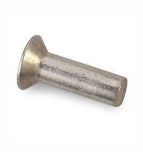 Polished Metal Countersunk Head Rivets, Color : Grey Standard at Best ...