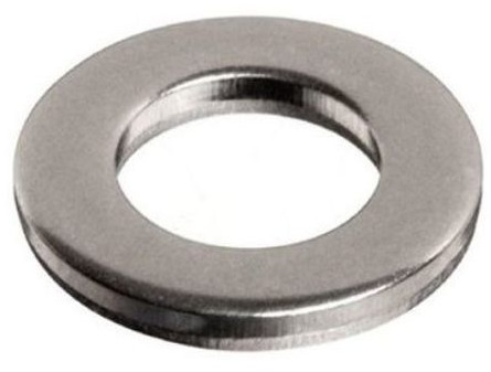 Polished Metal Machined Washers, Color : Grey