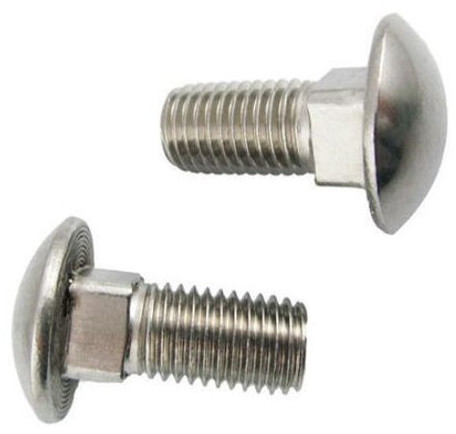 Polished Metal Mushroom Head Bolts, Color : Grey Standard 5-10mm