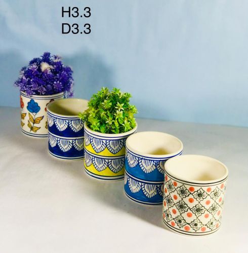 F035-F050 Ceramic Flower Pot Modern