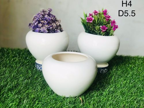 F052-F056 Ceramic Flower Pot Modern
