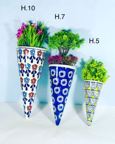 F197 Ceramic Flower Pot Modern