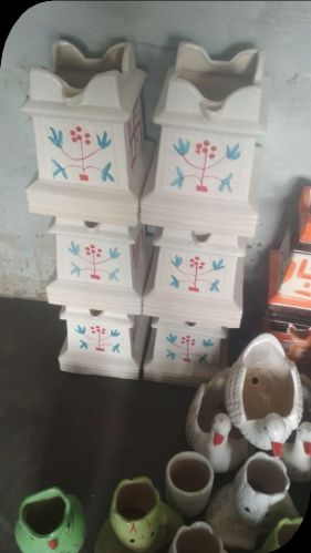 F212-F217 Ceramic Flower Pot Modern