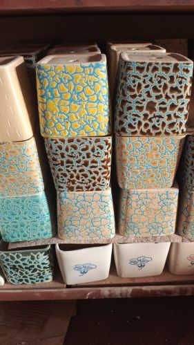 FA007-FA009 Ceramic Flower Pot Modern