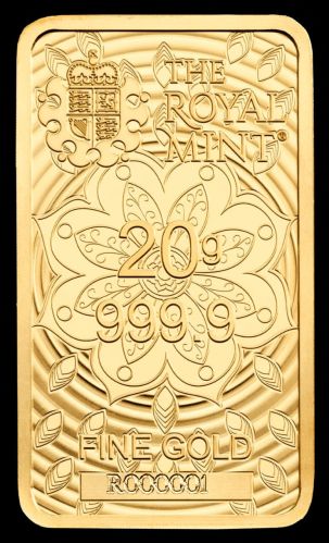 999.9 Gold Bullion Bars