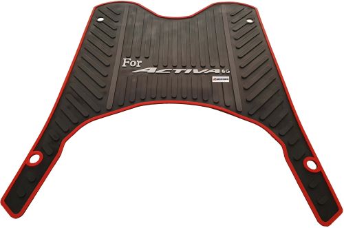 Mahabir Industries Cotton Activa Foot Mat 6G COLOR
