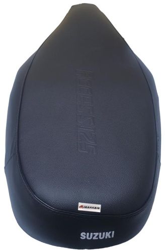 Mahabir Industries Cotton Seat Cover Access 125 Bs6 Black For Automobile