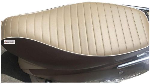 Mahabir Industries Leather Seat Cover Jupiter, Color : Multicolor